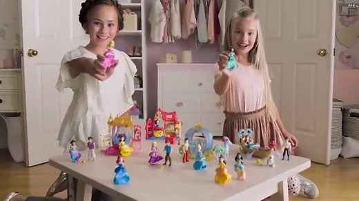 Disney Princess Royal Clips TV Spot, 'With a Clip'