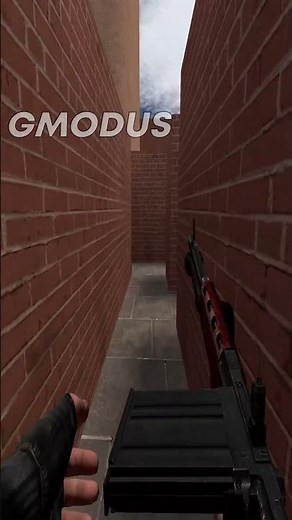 MINIGUN vs GIANT + 2 SMALL SCPs in GARRY'S MOD!