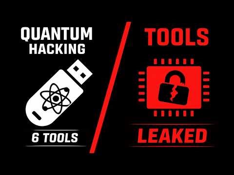 Quantum HACKING is getting DEADLY!! | 6 Quantum Hacking Tools That Will BREAK THE INTERNET