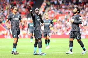 Premier League 2019/20: Liverpool survive Southampton scare to move top of the table