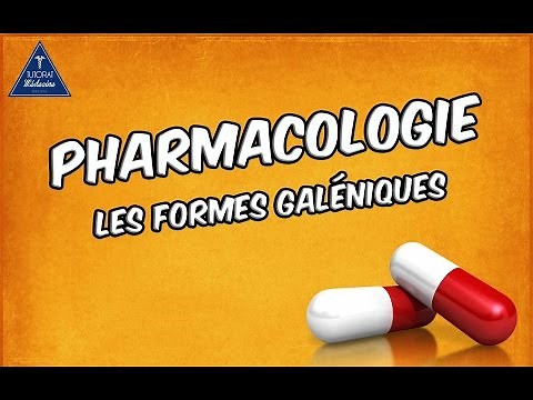 03 - Les formes galéniques