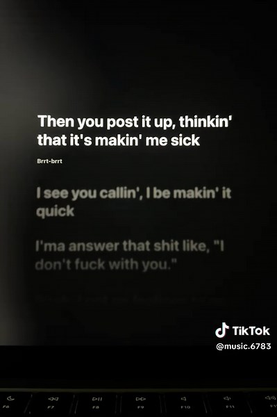 No Funk with You: Analyzing the Lyrics