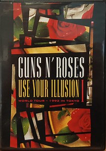 Guns N' Roses - Use Your Illusion I - World Tour - 1992 In Tokyo