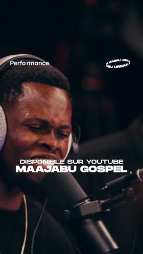 719K views · 43K reactions | C’est une voix incroyable que nous avons découverte dans Maajabu Urbain – spécial PERFO LIVE. Dites-nous en commentaire ce que vous avez pensé de sa performance ! Découvrez l’intégralité sur notre chaîne YouTube Maajabu Gospel https://youtu.be/DVIylV7jhlk?si=bhxlxmhYL2GvI8c4 #MaajabuUrbain #PerfLive #GospelUrbain #Talent #MusiqueChrétienne #MaajabuGospel #PerformanceLive #GospelMusic #decouverte | Maajabu Gospel | Facebook