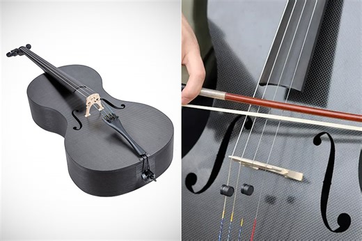 Forte3D’s 3D-Printed Carbon Fiber Cello Redefines a Timeless Instrument