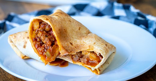 Chicago Style Pizza Puff