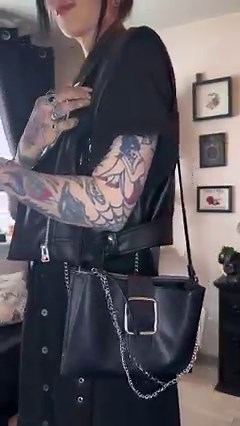 8.8K views · 363 reactions | With a dress as badass as this, it'd be rude 혯혰혵 to go to the ball 彩 https://www.disturbia.co.uk/collections/womens-new @amylouisehansonxo #disturbiaclothing #disturbiacommunity #altfashion #gothicfashion | Disturbia | Facebook