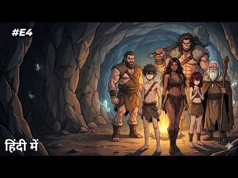 I Reincarnated in Stone Age! 🧠 Dimaag Computer se tez hai! | No System | Ep 4 (In Hindi)