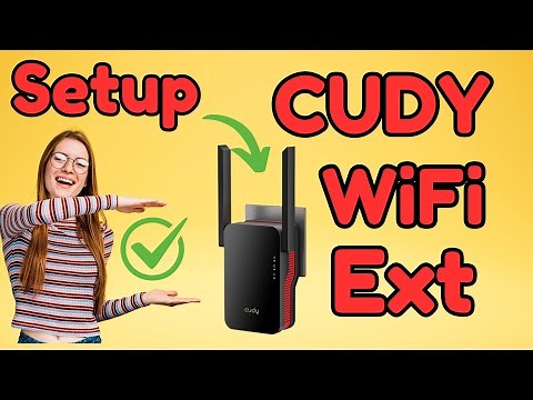 How to Setup Cudy WiFi Extender | Guide For All Cudy Models Re1200, Re1800, Re3000, etc | Cudyre.net