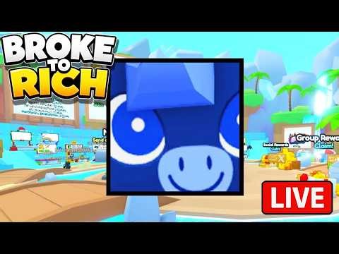 TRADING TITANIC!!! PET SIMULATOR 99 (Roblox) BROKE TO RICH #4