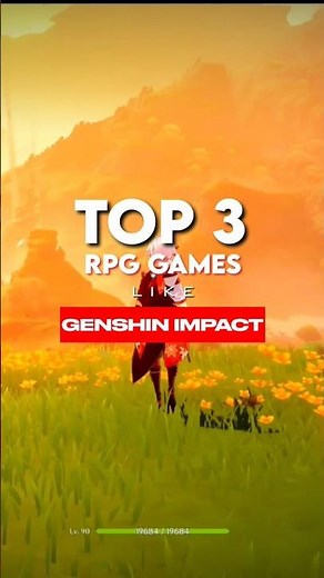 3 Amazing Android Games with Stunning Graphics Similar to Genshin Impact