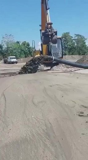 Efficient 150ton/h Sand Pump Dredger for River Mining