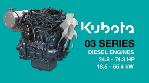 16 reactions | Looking for a versatile, reliable engine? Kubota’s 03 Series engines deliver powerful performance for a wide range of applications. Whether it's forklifts, air compressors, skid steers or generators, these diesel engines are built to handle the job. Explore models like the D1703, D1803 and V2403, designed to power your equipment with efficiency! More on our blog: https://bit.ly/3Xy4Yqs | Kubota Engine America | Facebook