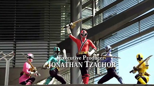 Power Rangers 18x05 Samurai Fish Out of Water