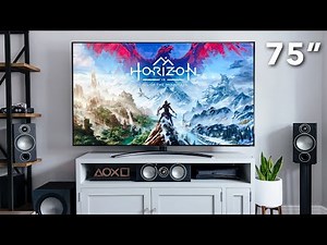 LG 75” MiniLED QNED 4K TV: Unboxing, Setup + Impressions