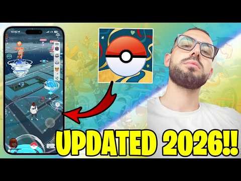 Pokemon GO Spoofing iOS & Android - UPDATED Spoofing Pokemon GO 2026 with Joystick, Teleport