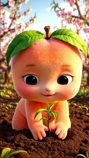 BABY FRUIT PLANTING FRUIT 🌱🍎