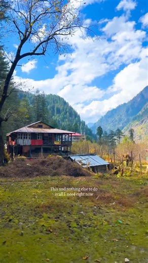 Ray on Instagram: "Currently buffering 🙃 . . . . Himachal call me back wanna go need a break #mountains #himachal #vacation #explore #travel"