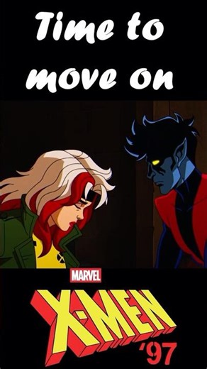 Marvel X-Men '97 : Nightcrawler reminds Rogue than she is not alone #shorts