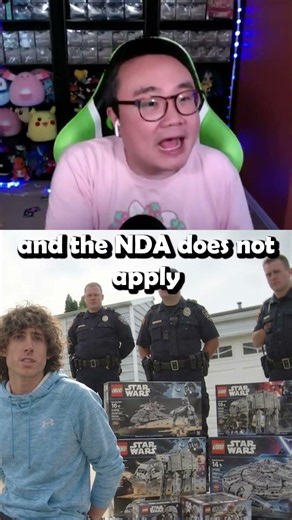 Bricks and Minifigs Franchisees NDA can not Be Enforced if there is Illegal Activities
