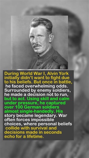 The Soldier Who Refused to Shoot 🚫