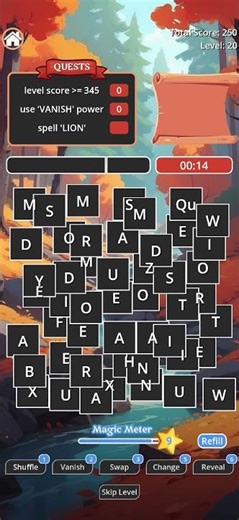 New iOS Word Game -- Wordcasters