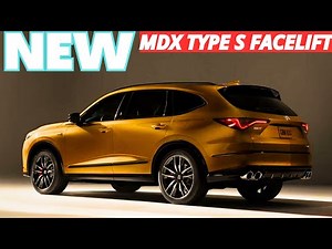 HUGE LEAK ! NEW 2025 Acura MDX type s facelift - Interior And Exterior | All You Need Know !