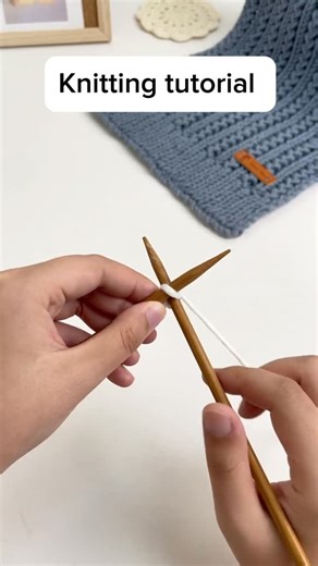 KnittingWell on Instagram: "Knitting tutorial (easy method 😍🧶)"