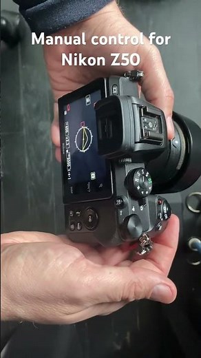 How to change the shutter speed, aperture and ISO on Nikon Z50