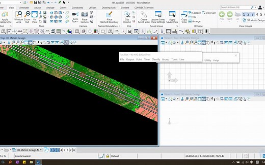 Terrasolid新手教程-点云数据的正确导入及报错讲解