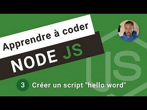 NodeJS : Créer un script avec NodeJS (Hello World 👩‍💻 )