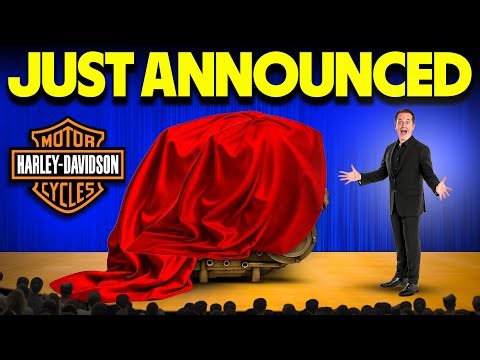 Harley CEO: This NEW Engine Will Shake The Entire Motorcycle Industry