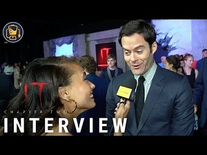 IT Chapter Two World Premiere Interviews with Bill Hader and More