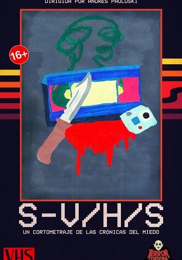 V/H/S - película: Ver online completa en español