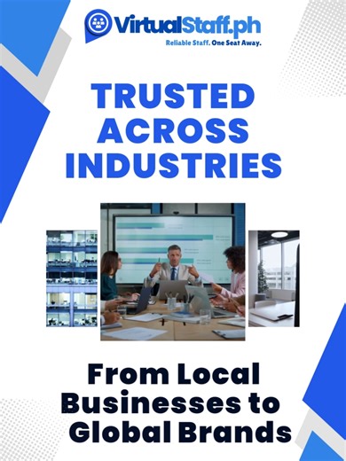 With a VirtualStaff Seat, you get a full-time, reliable back-office team member plugged straight into your business, without markups, complexity, or payroll. Start Building Your Back-Office Team - Risk-Free for 14 Days: https://www.virtualstaff.ph/ #VirtualStaff#BackOfficeSupport#RemoteTeams#BusinessGrowth#GlobalTalent#ScalableTeams#OutsourcingDoneRight#PlugAndPlayTeams#FullTimeRemote#BusinessEfficiency