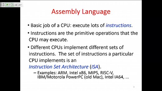 [ 英文字幕] [2015 SP] UCB CS 61C Great Ideas in Computer Architecture