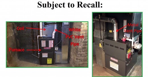 Recall alert: Nearly 300K furnace components included in expanded recall amid fire risk