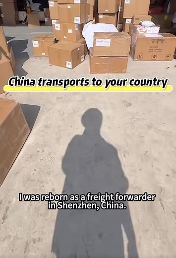 Cargo Agent from China at your service. #DHL #UPS #FedEx #chinafreightforwarde