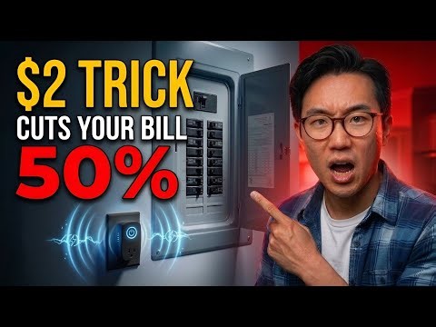 This $2 Device Trick SLASHES Your Electric Bill 50% FOREVER — The “Load Secret” They BURIED