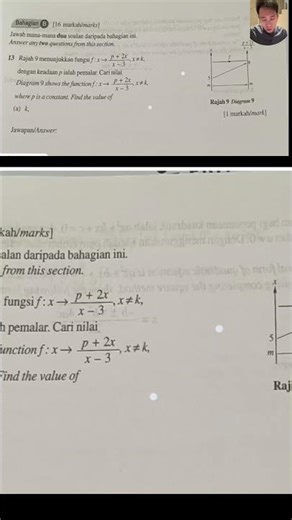 SPM ADDMATHS [5分钟学会Function Mapping Diagram] #addmaths #functions #mappingdiagram