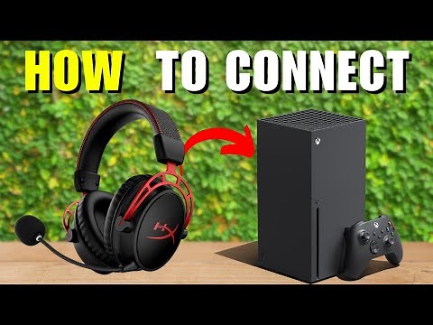 How To Connect HyperX Cloud III wireless To Xbox