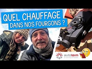 🚚Test de l'Autoterm Air 2d : 🔥un chauffage diesel pour van, fourgon ou bateau !