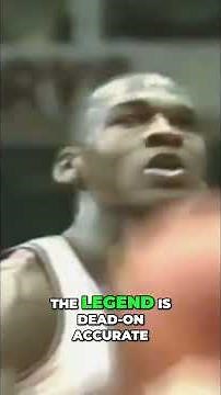 Michael Jordan's Epic 4th Quarter: Unstoppable Force! #shorts