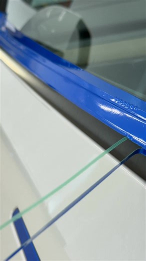 How to Wrap Door Trim Using Vinyl Scraps: Tesla Model 3 DIY ♻️💙 This PG Academy guide shows how to wrap Tesla Model 3 door trim using leftover gloss blue vinyl scraps. We focus on efficient material usage, clean edges, and paint-safe installation methods. A perfect example of budget-friendly customization with professional results. What’s the best mod you’ve done with scraps? 💡 #TeslaModel3 #VinylWrap #DoorTrimWrap #DIYCarMod #CarWrapping #ChromeDelete #PolonezGarage | PG Academy