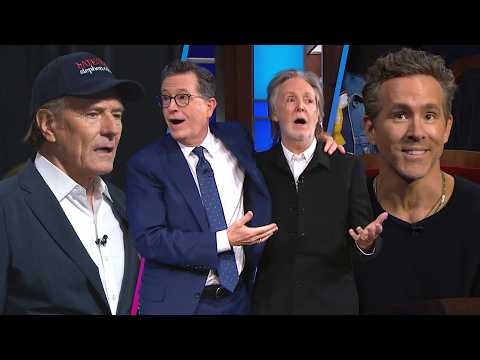Stephen Colbert’s Final ‘Late Show’ HIGHLIGHTS: His Star-Studded Sendoff