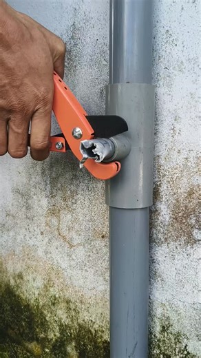 mr tools tour on Instagram: "How to attach a faucet to a non-threaded PVC pipe #mistertoolstour #mrtoolstour #fblifestyle"