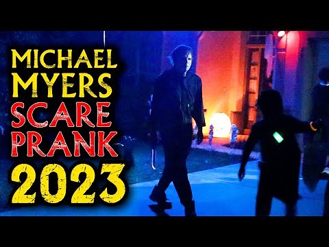 MICHAEL MYERS Scare Prank! - Halloween (2023)
