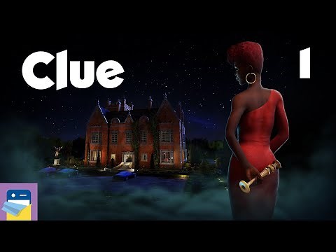 Clue / Cluedo: iOS/Android/Steam Gameplay Walkthrough Part 1 (by Marmalade Game Studio / Hasbro)