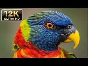 Amazing 12K Ultra Birds of Nature Stunning Wildlife Scenes | Birds in the Wild Soaring, Singing