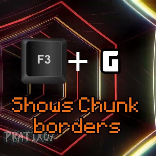 Uses of F3 in Minecraft (Part 1) || #shorts #f3 #minecraft